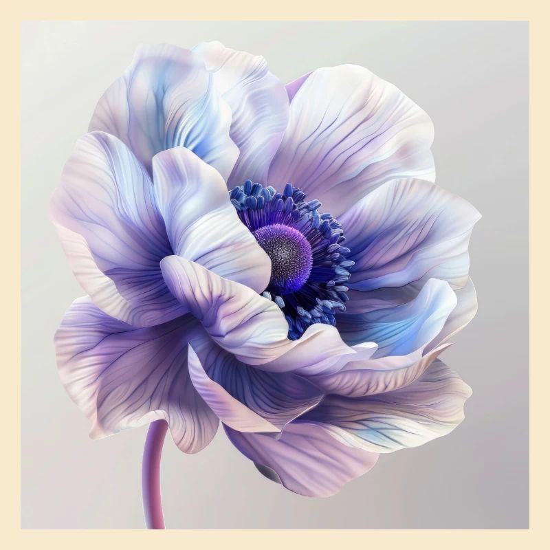 Violet Macro 5
