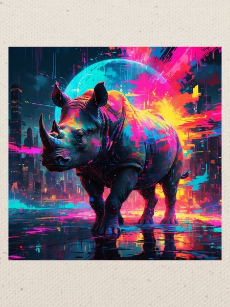 Neon Nashorn