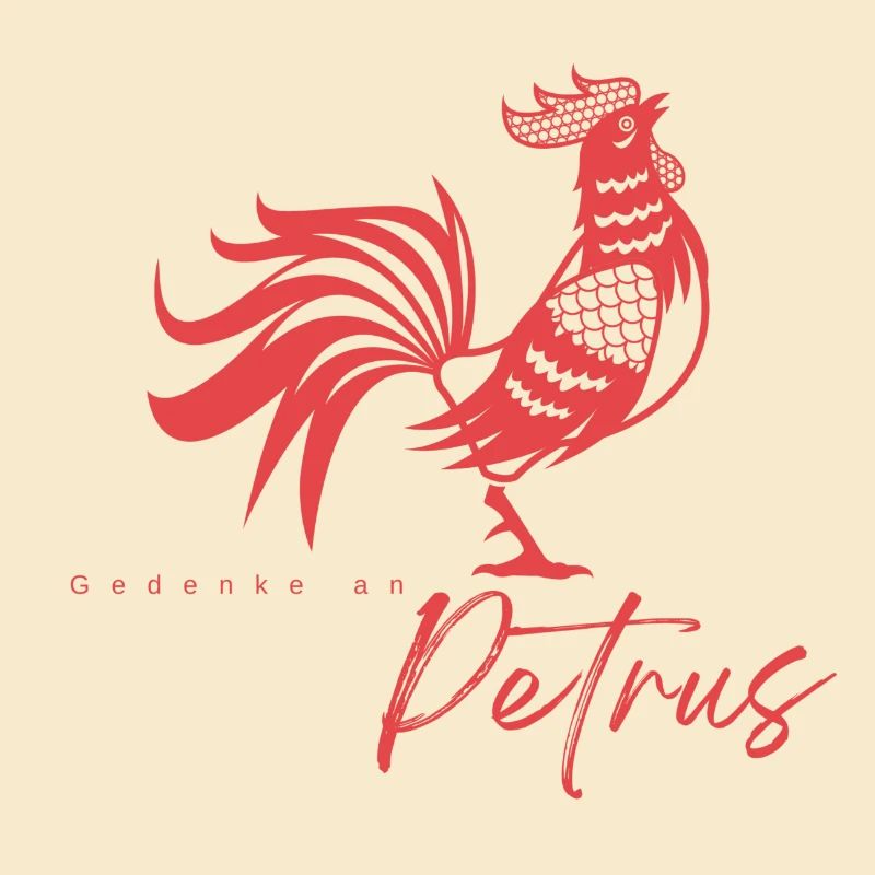 Denke an Petrus
