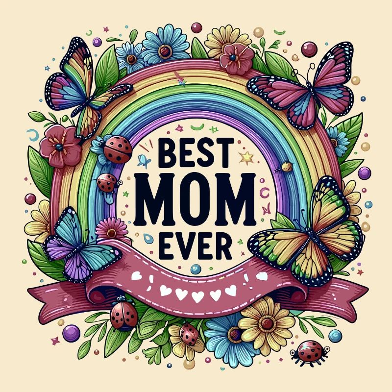 Die beste Mutter der Welt Mutter Mutter Beste Supermutter