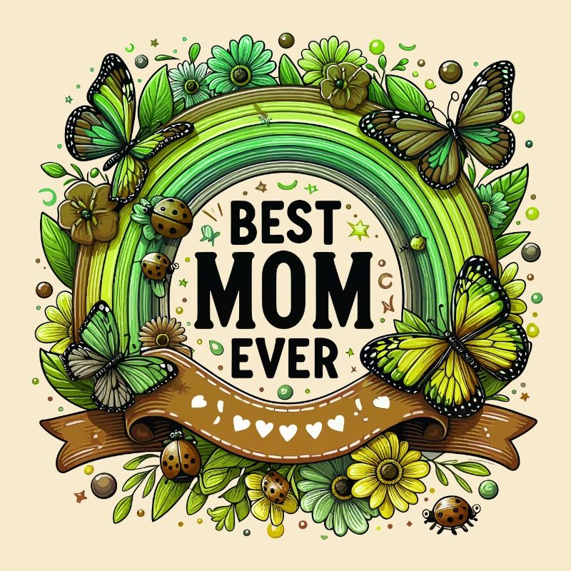 Die beste Mutter der Welt Mutter Mutter Beste Supermutter