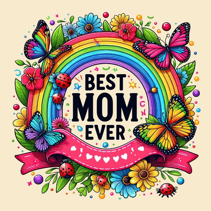 Die beste Mutter der Welt Mutter Mutter Beste Supermutter