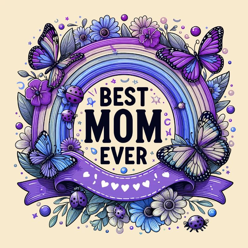 Die beste Mutter der Welt Mutter Mutter Beste Supermutter