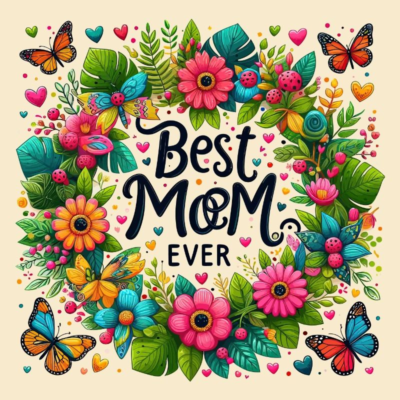 Die beste Mutter der Welt Mutter Mutter Beste Supermutter