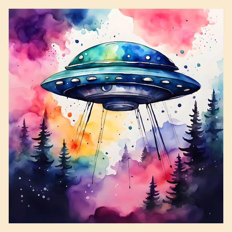 UFO farbig