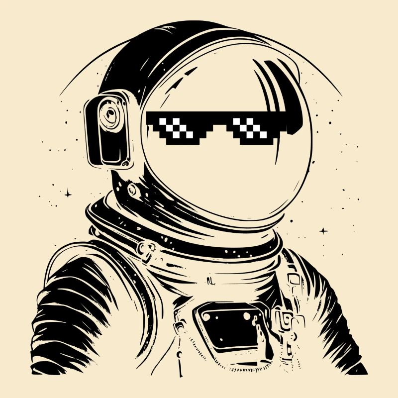 Astronaut cool