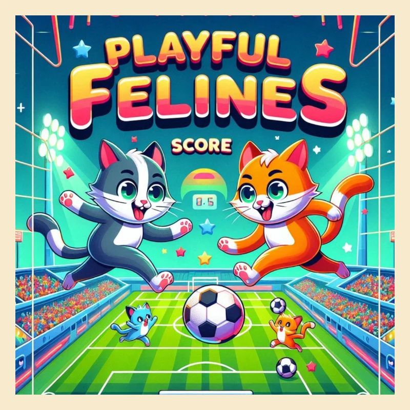 Soccer Cats 001