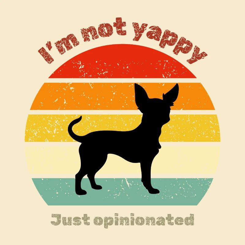 Retro Chihuahua