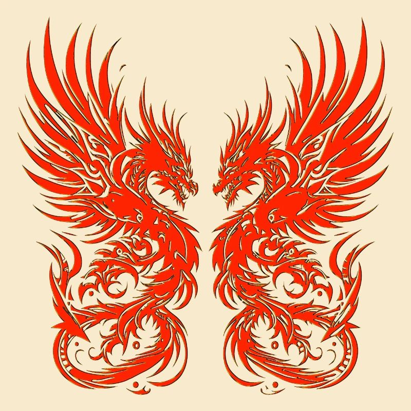 Fantasy Dragon Anime Dragon Head Mythical Reptile Magic