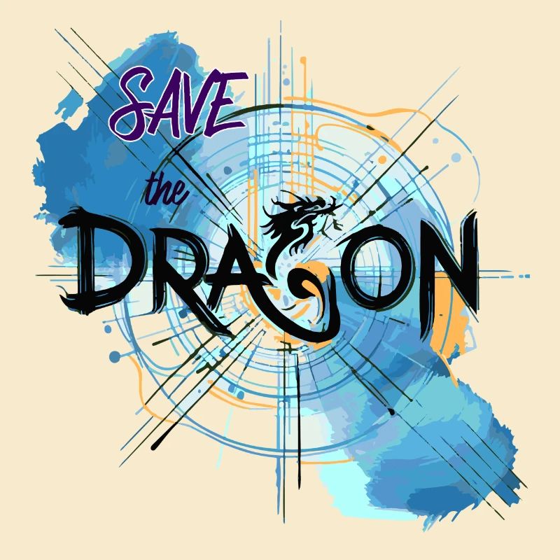 Rette den Drachen