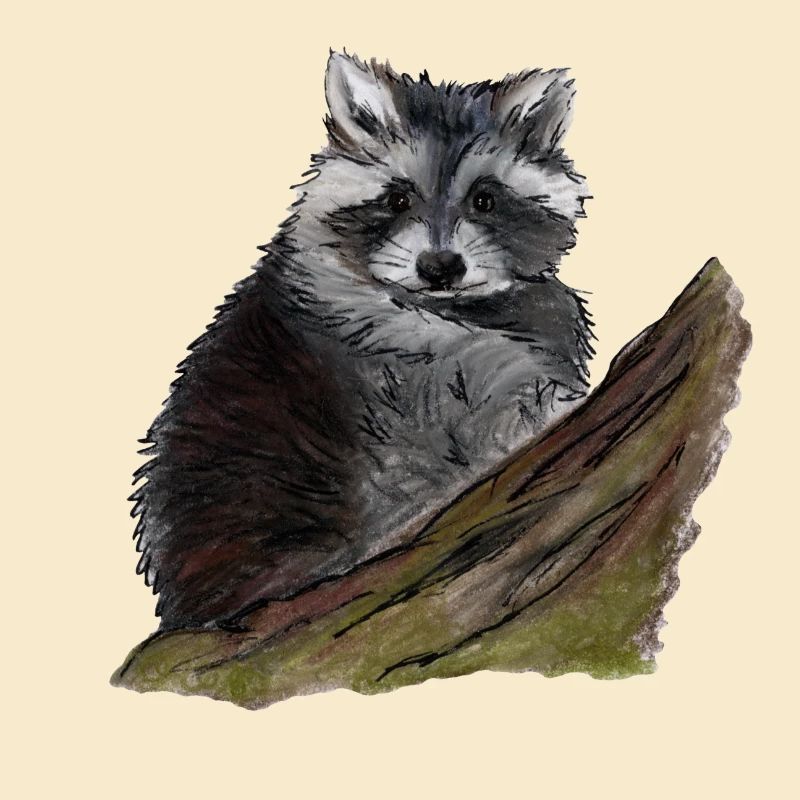 Waschbär