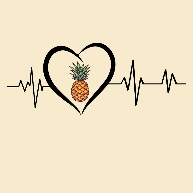 Ananas-Herzschlag