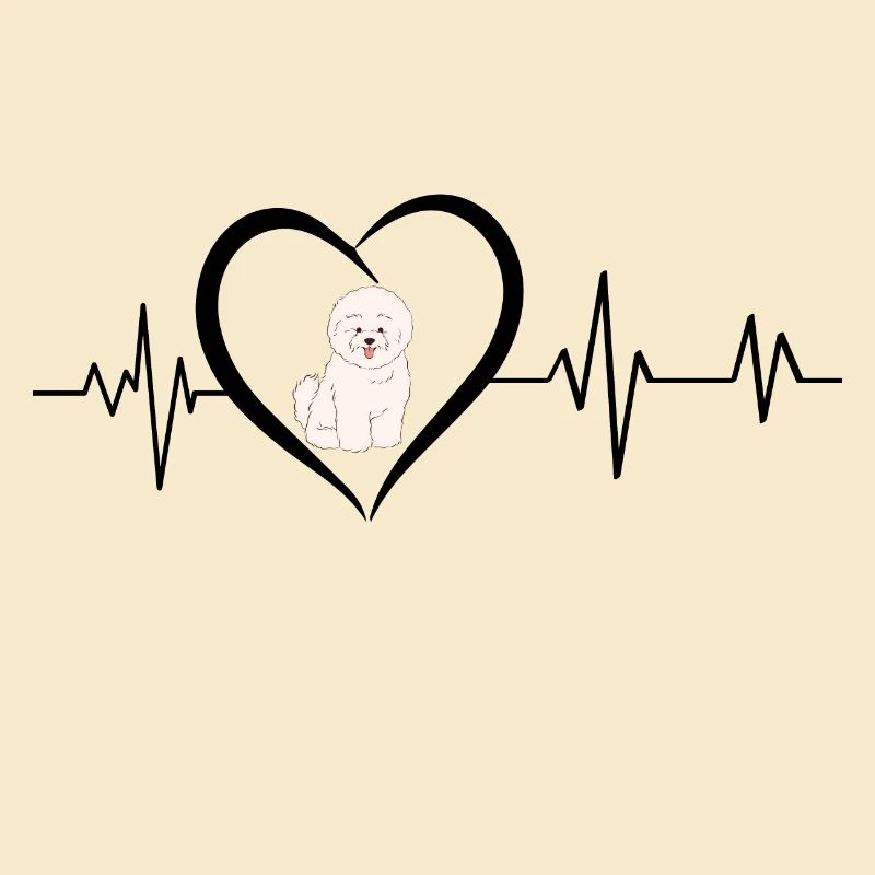 Bichon heartbeat