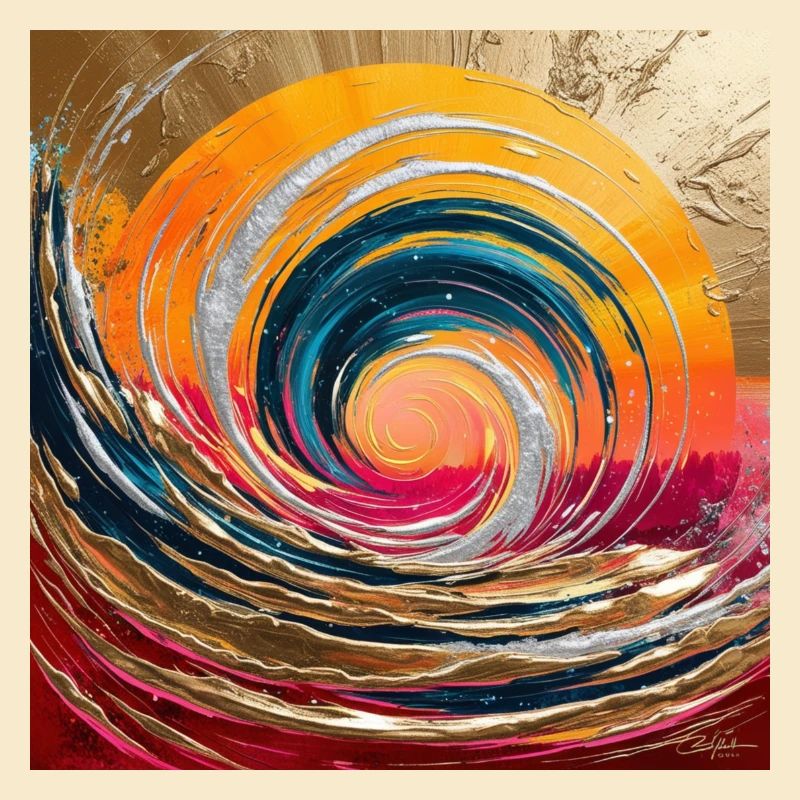 digital abstract artwork