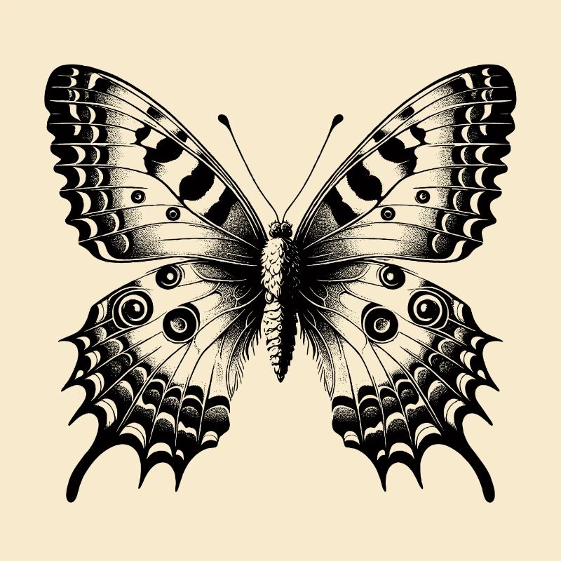 Papillon Fleur - Délicatesse Envolée