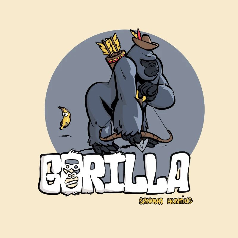 Gorille chasseur
