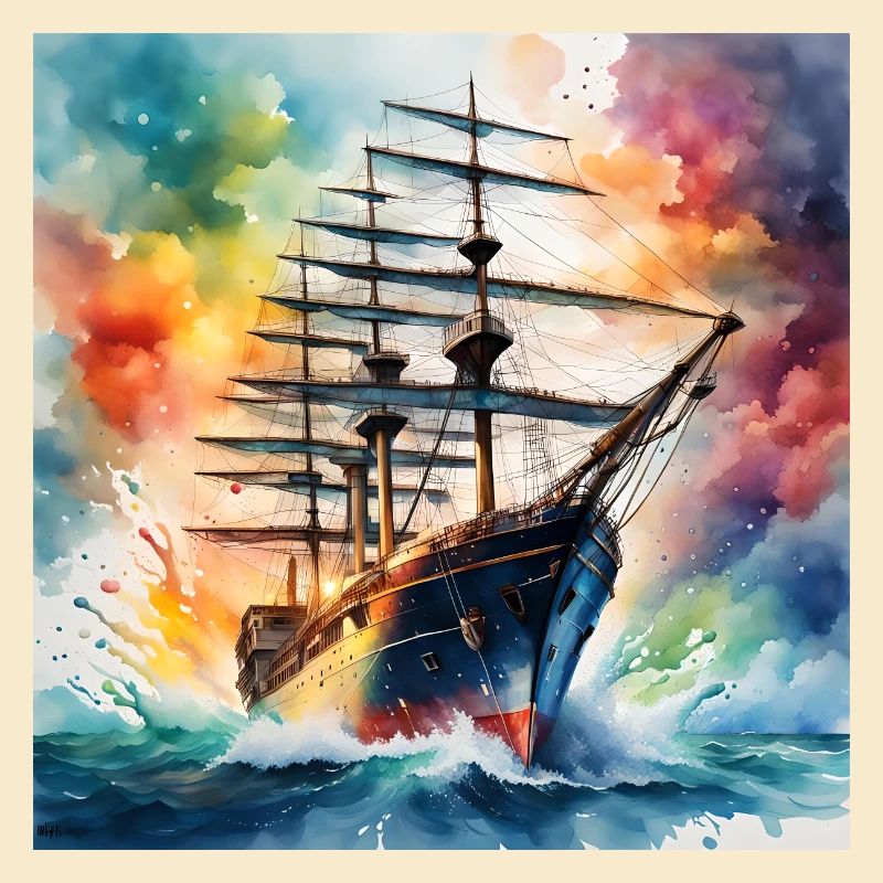 Segelschiff
