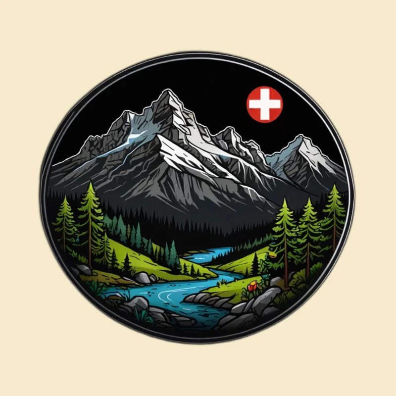 Schweizer Berge