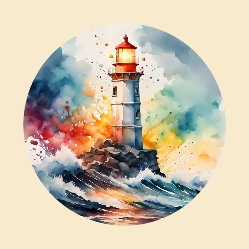 Lighthouse Round Batch
