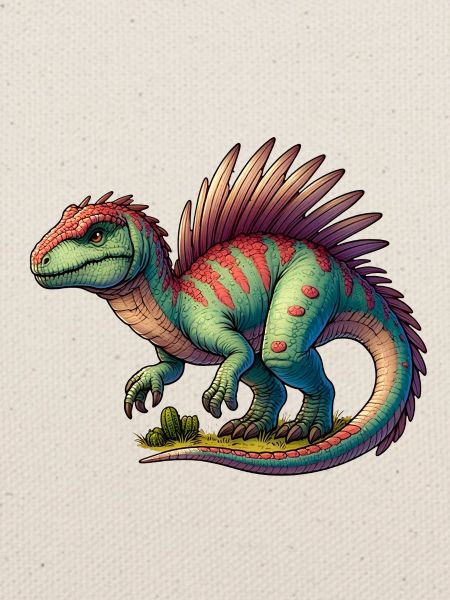 Riesiger Dinosaurier - Erdriese