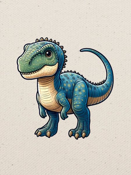 Wildtier-Dinosaurier
