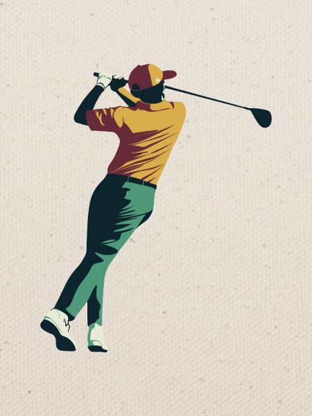 Golfer Golf Golfball