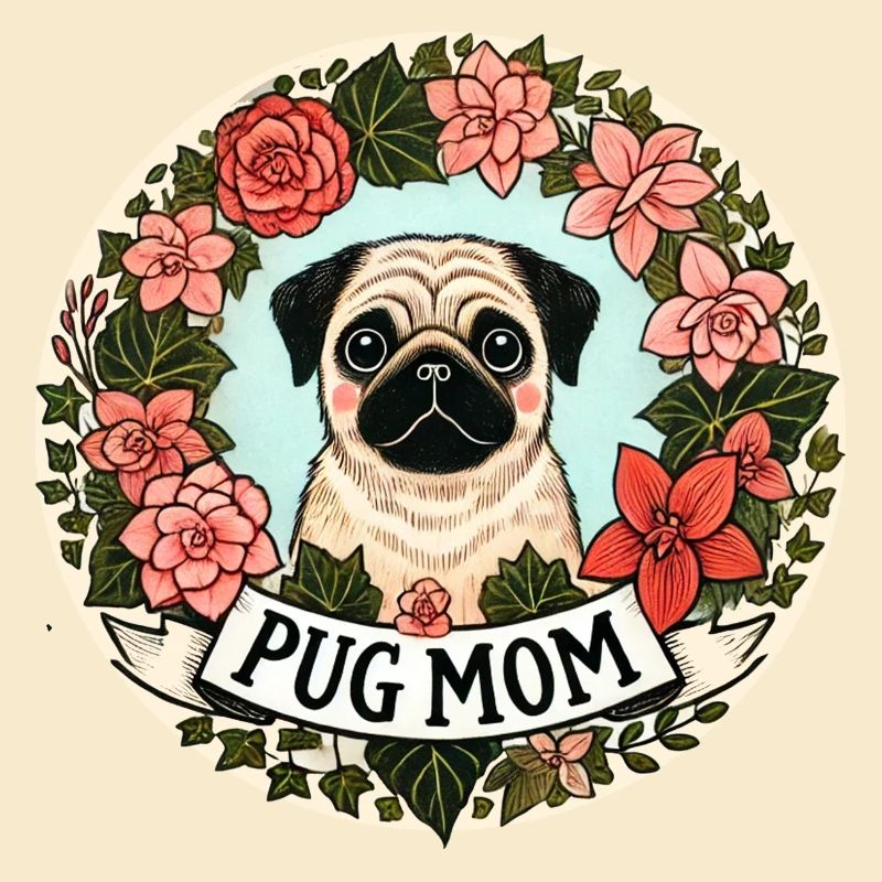 Pug Mom