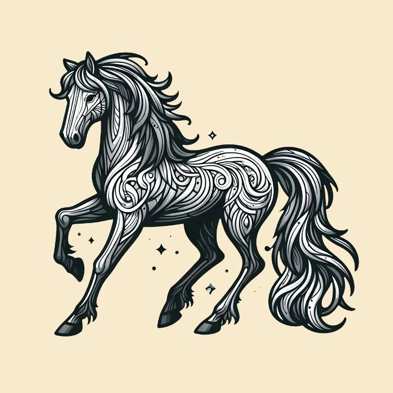 Reitpferd