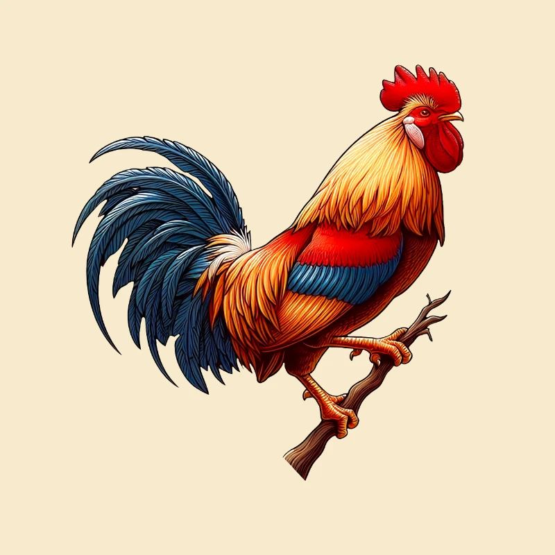 Rooster Rooster Basecour