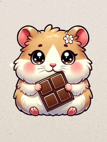 Schoko Hamster