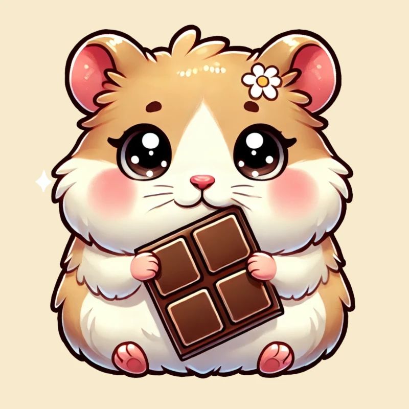 Schoko Hamster