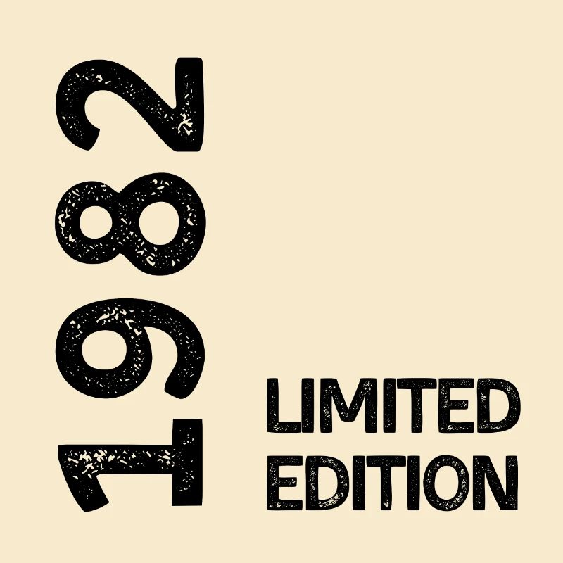 Limitierte Auflage 1982