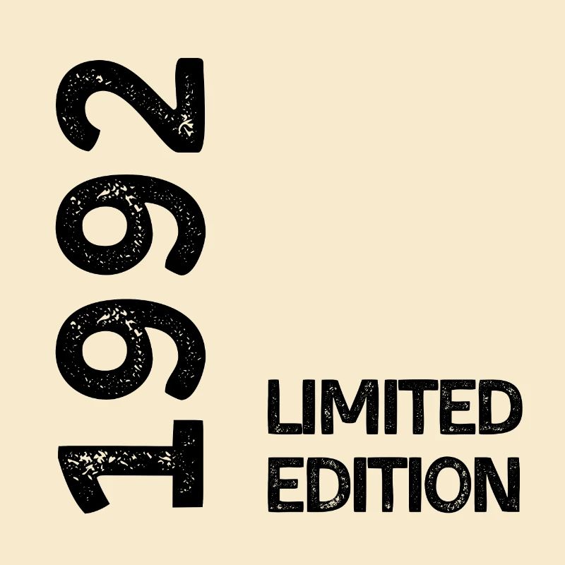 1992 limited edition