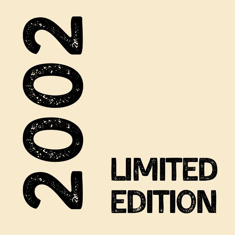 Limitierte Auflage 2002