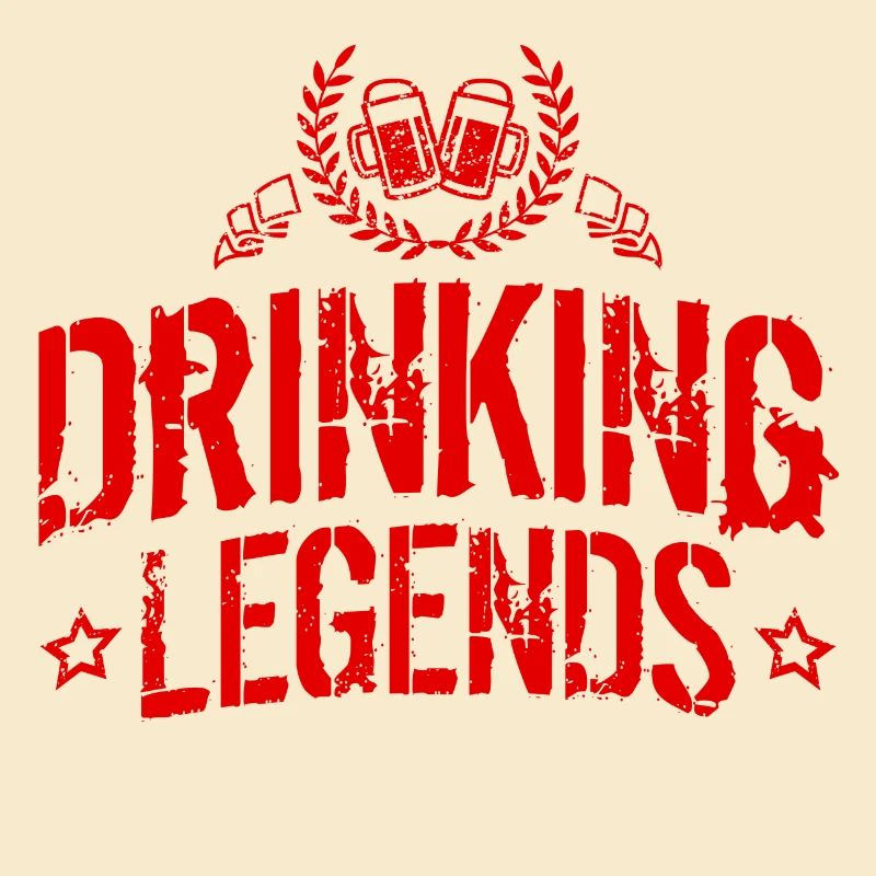 drinking legends bier
