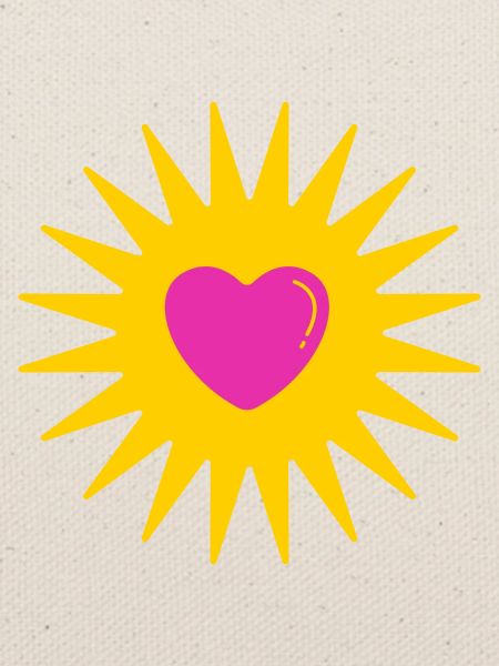 Herz-Sonne