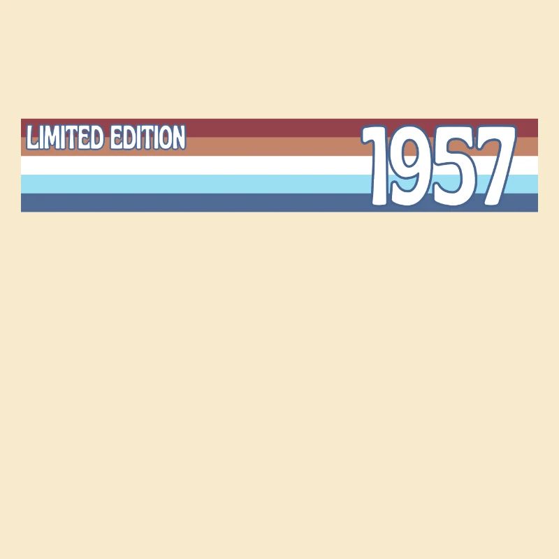 Retro 1957 Limitierte Auflage