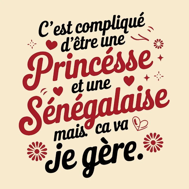 Senegalese princess