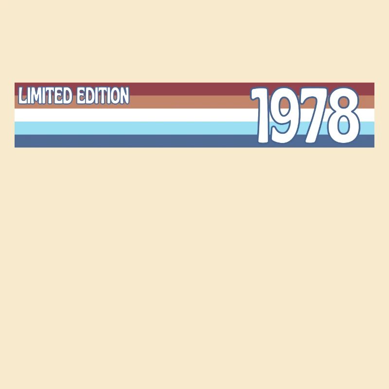 Retro 1978 Limitierte Auflage