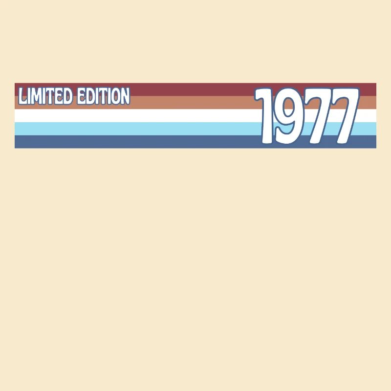 Retro 1977 Limitierte Auflage
