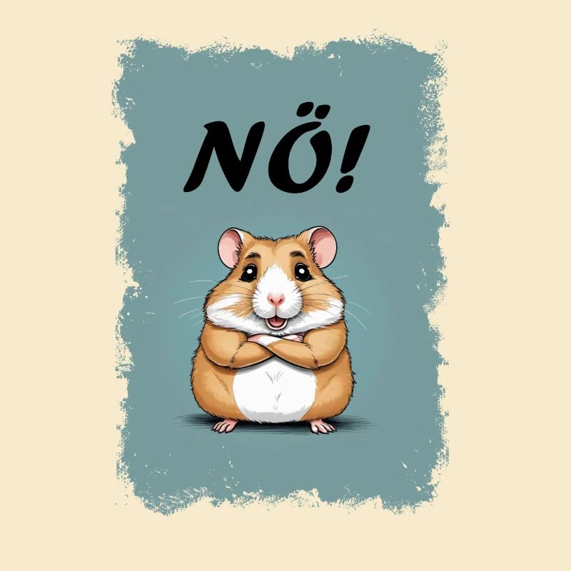 Non! -Hamster