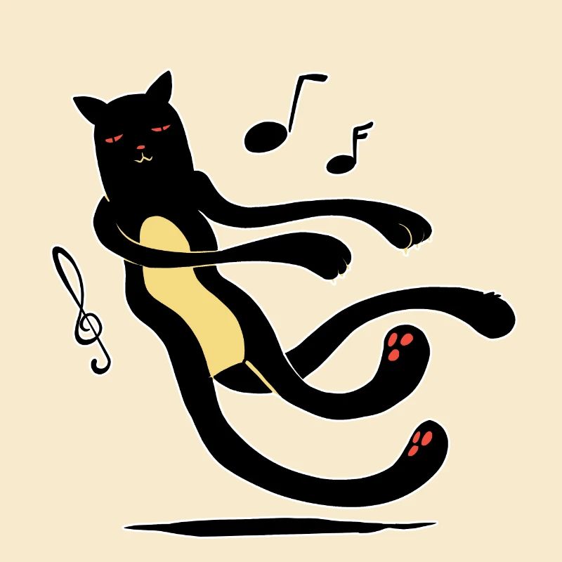 The Soft Cat Dance
