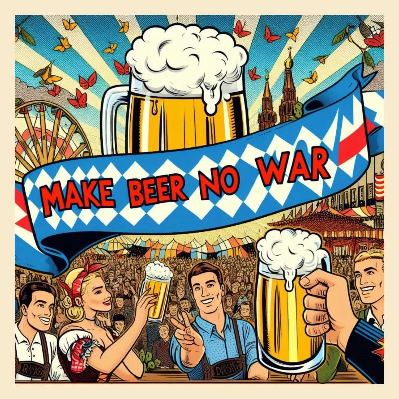 MAKE BEER NO WAR 3