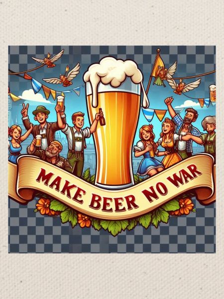 MAKE BEER NO WAR