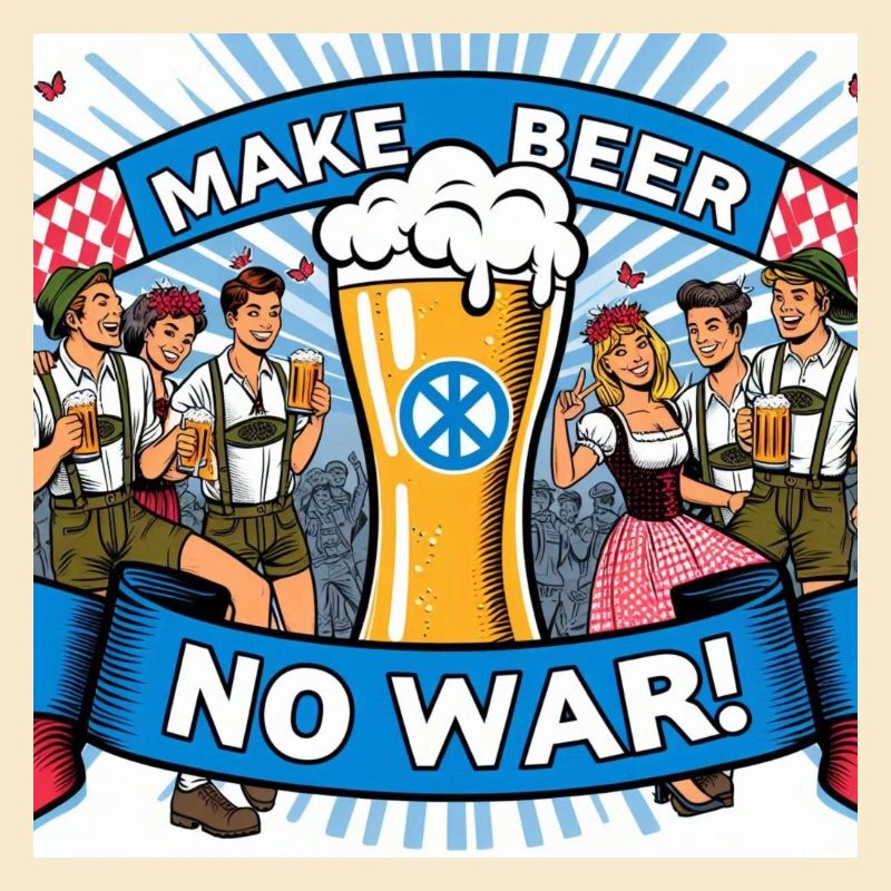 MAKE BEER NO WAR 2