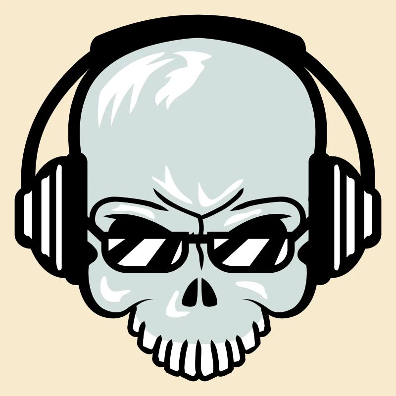 Skull Skeleton Skull Horror Halloween Head