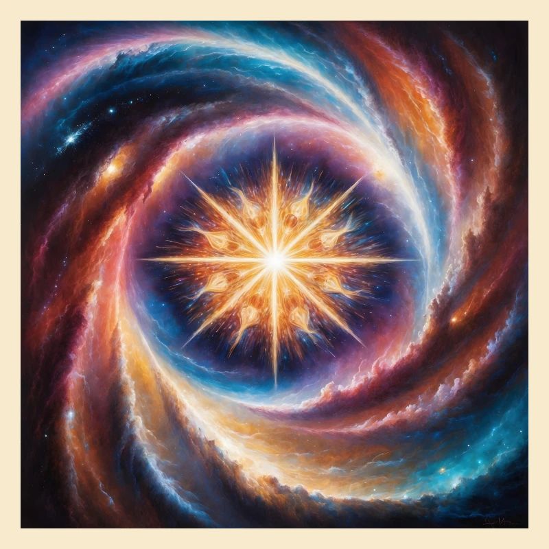 Mythische Sternenfusion