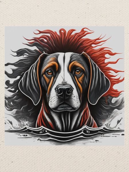 "The Majestic Dog"