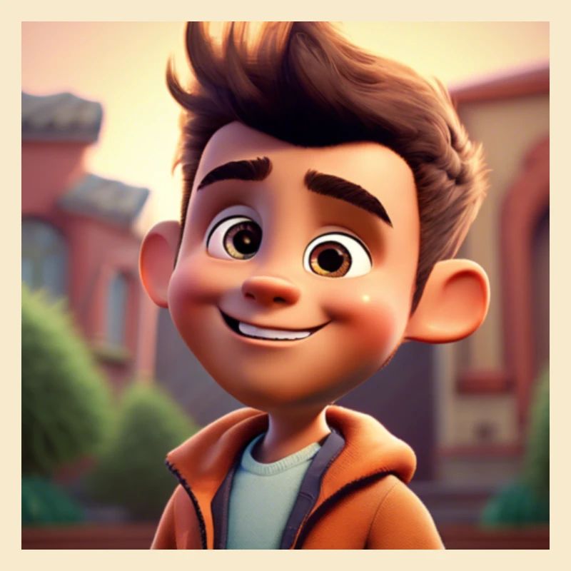Der kleine Junge