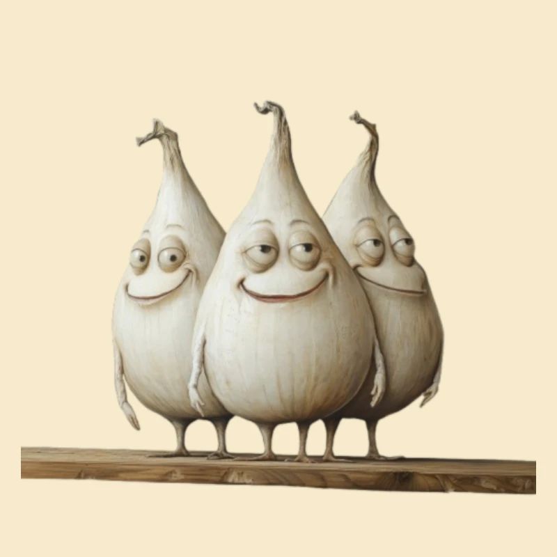 Knoblauch Freunde